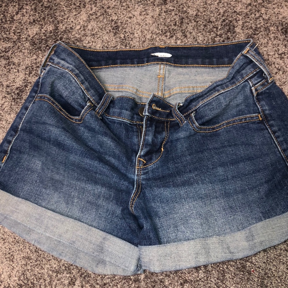 old navy jean shorts